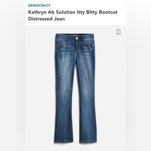 Bootcut jeans size 14